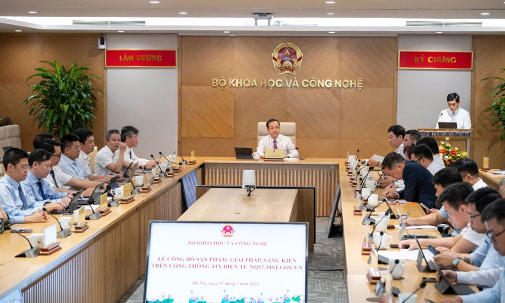 Bộ Khoa học và Công nghệ công bố 32 sản phẩm, giải pháp Make in Viet Nam.